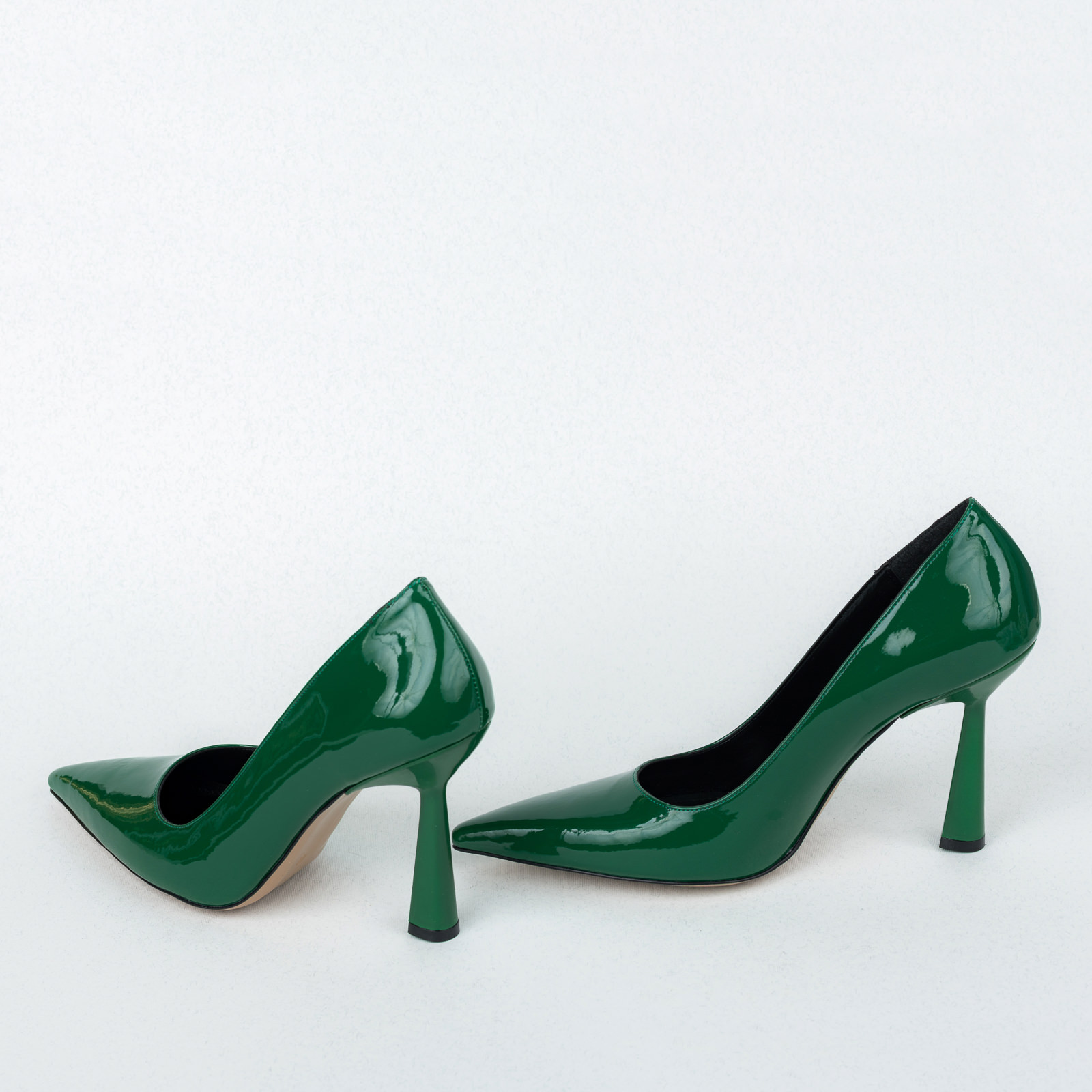 High-heels B597 - GREEN