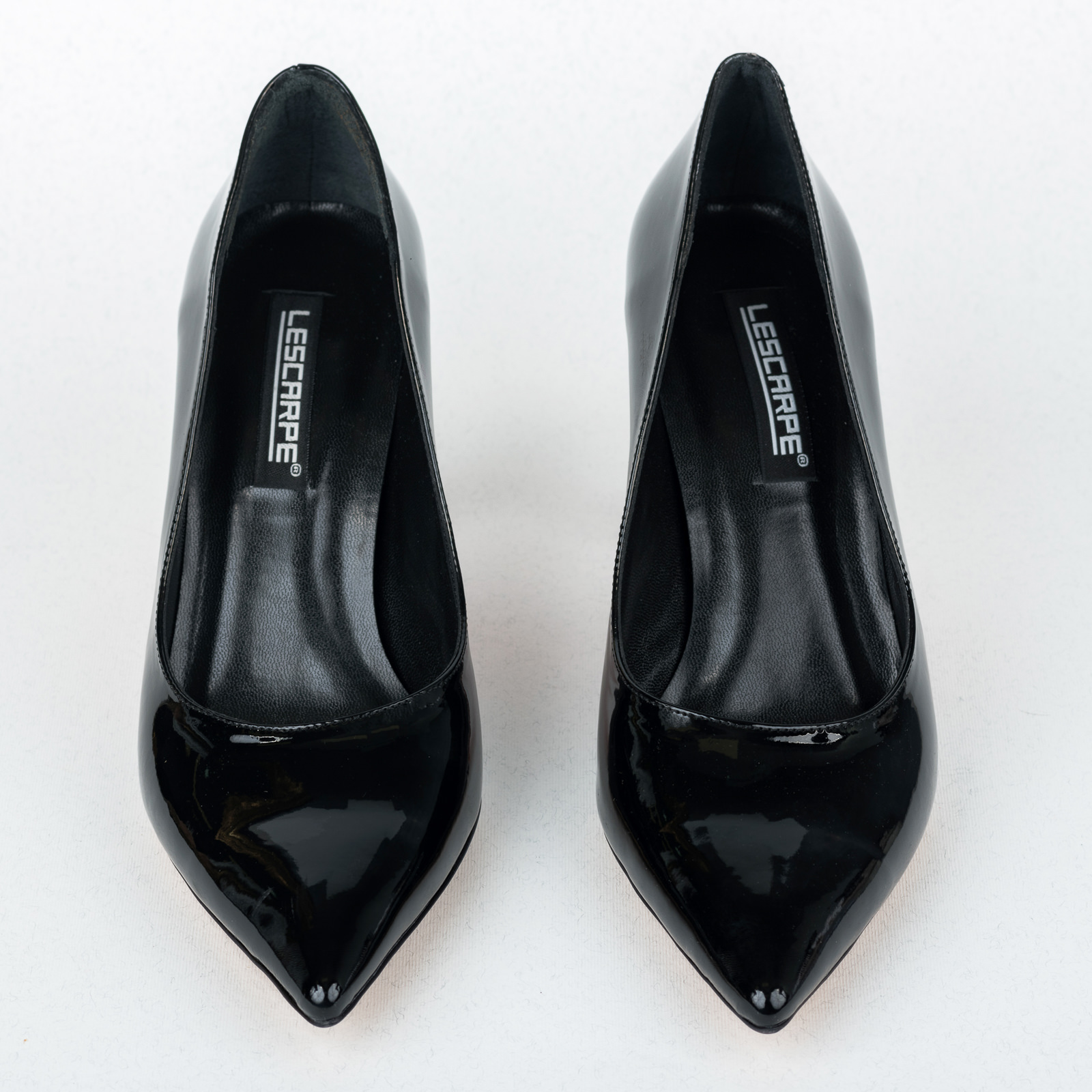 Stilettos and high-heels TRUPTI ORANGE - BLACK