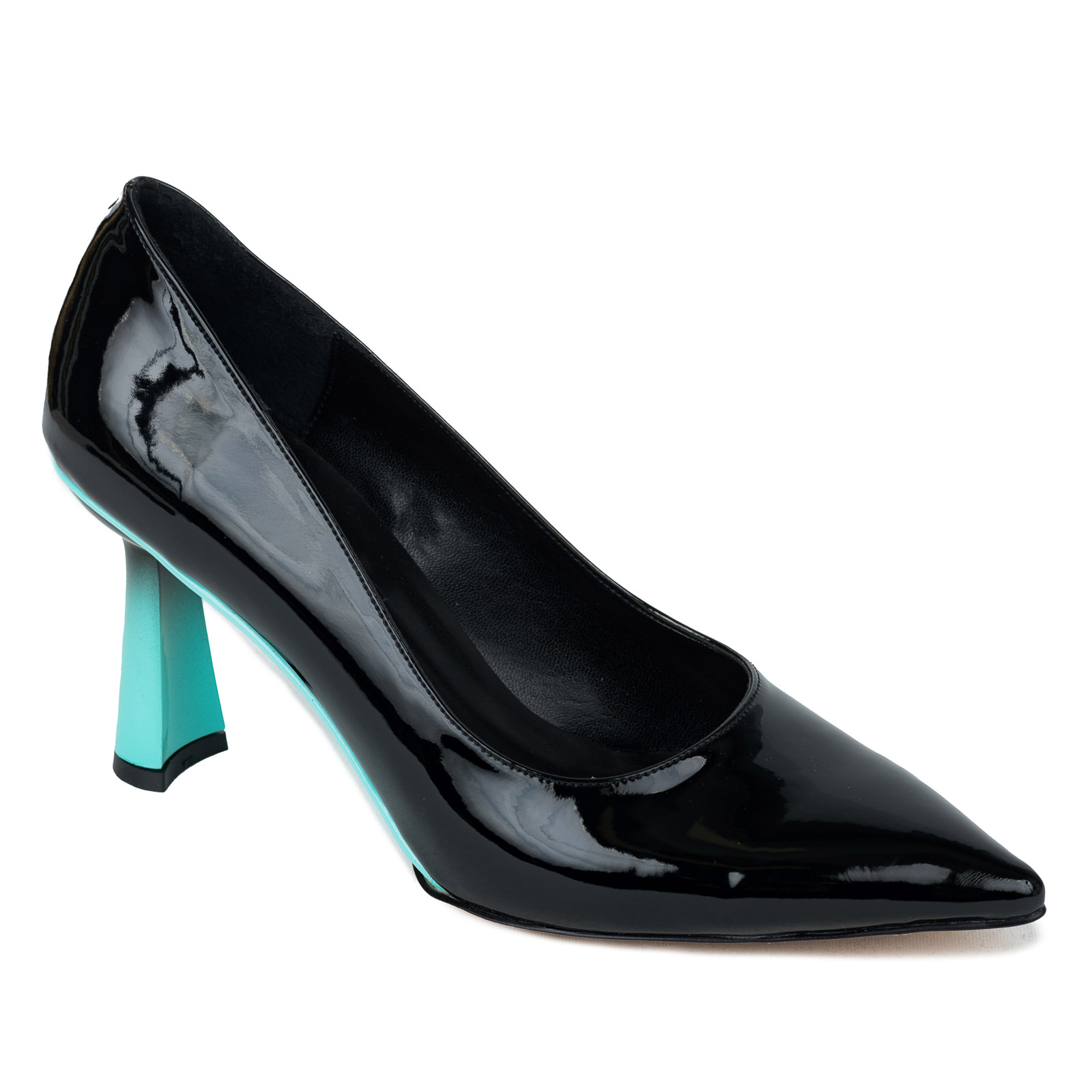 Stilettos and high-heels TRUPTI BLUE - BLACK
