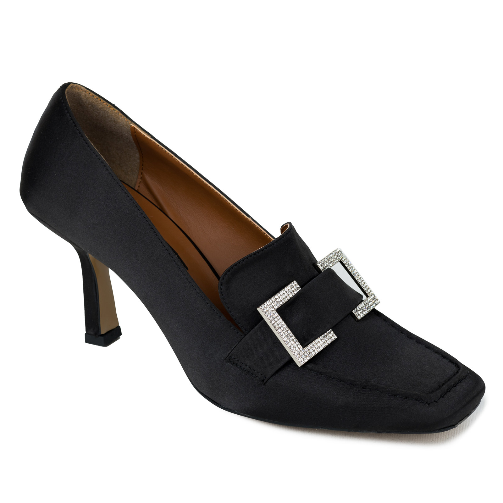 High-heels B601 - BLACK