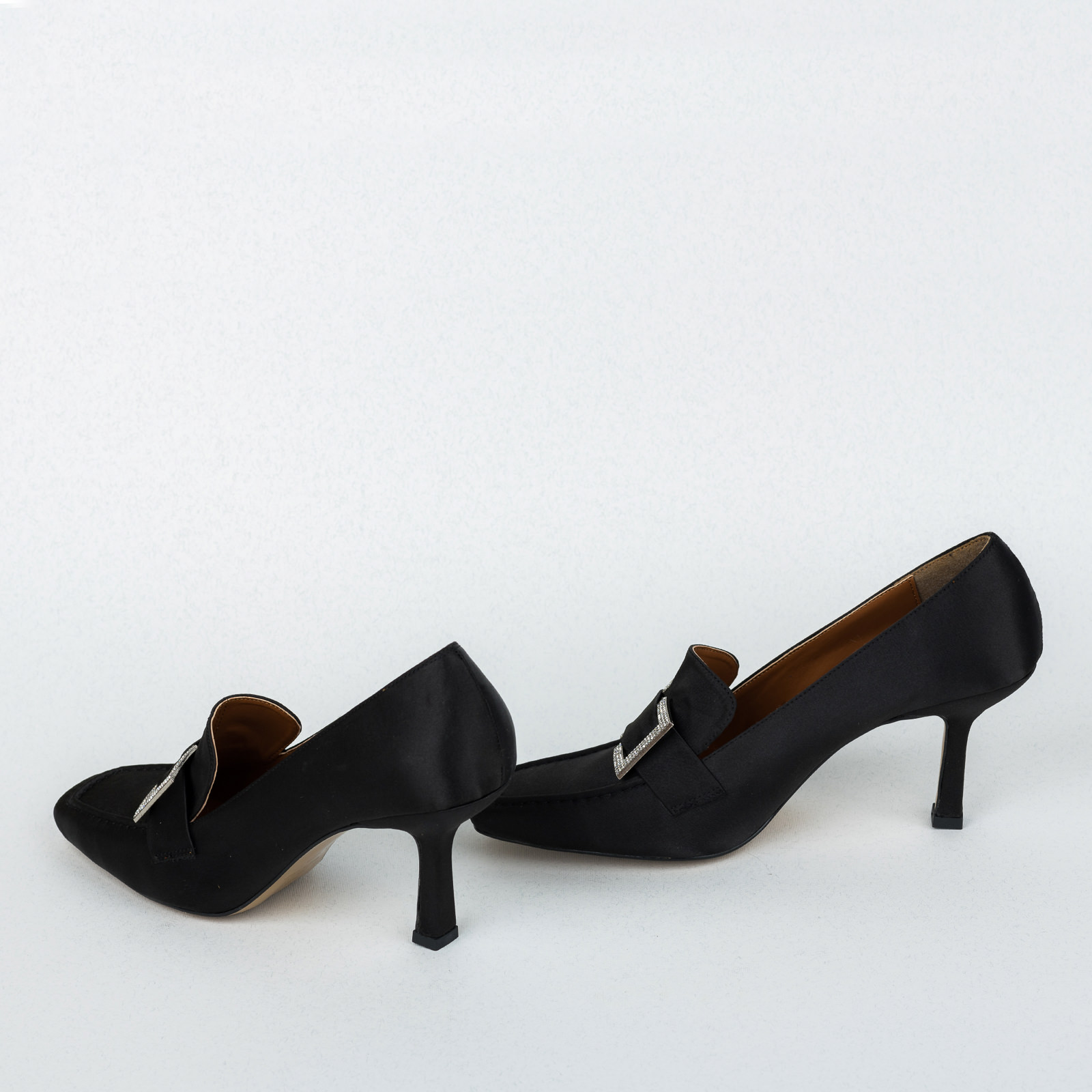 High-heels B601 - BLACK