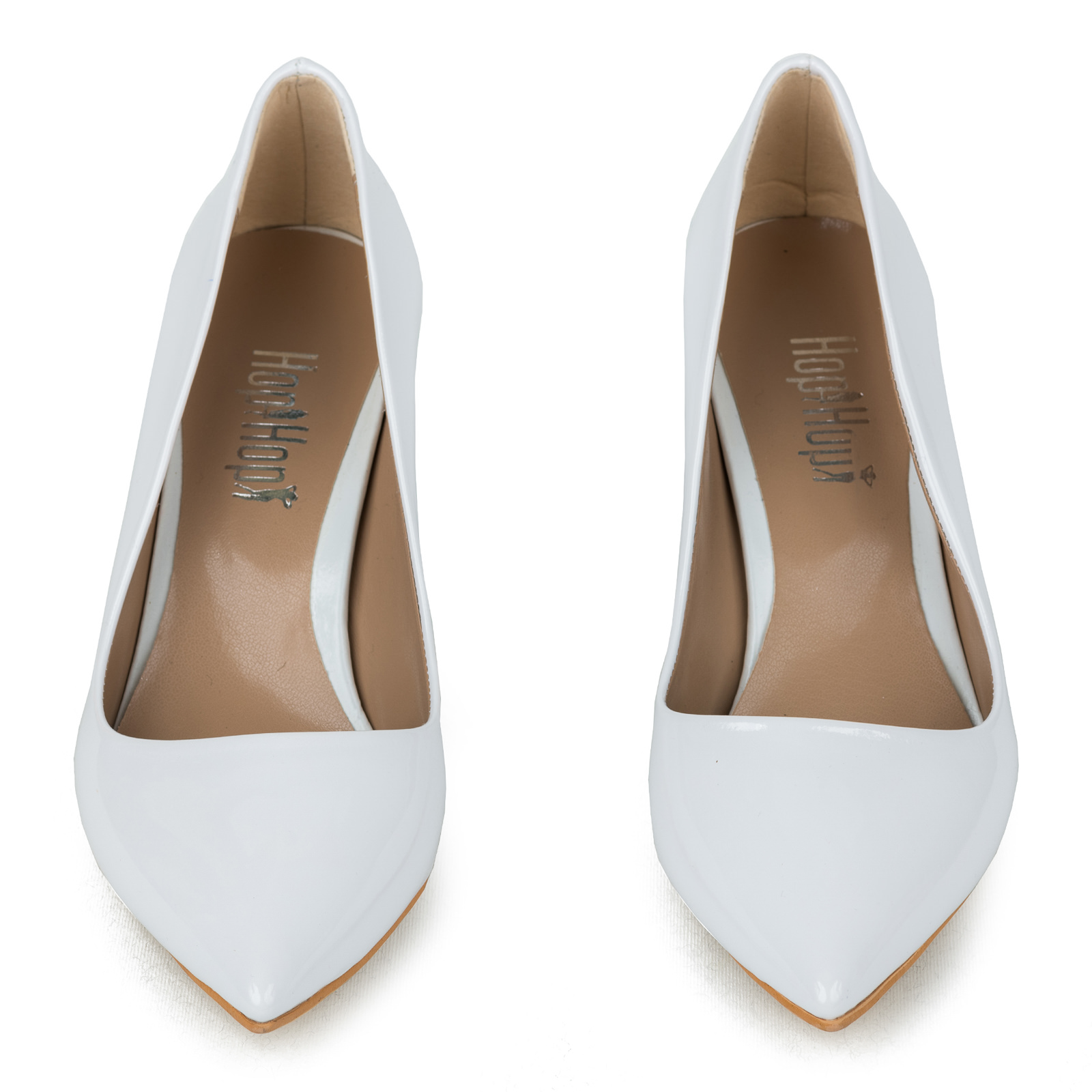 High-heels B603 - WHITE