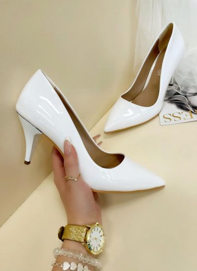 Stilettos and high-heels MAITRI - WHITE