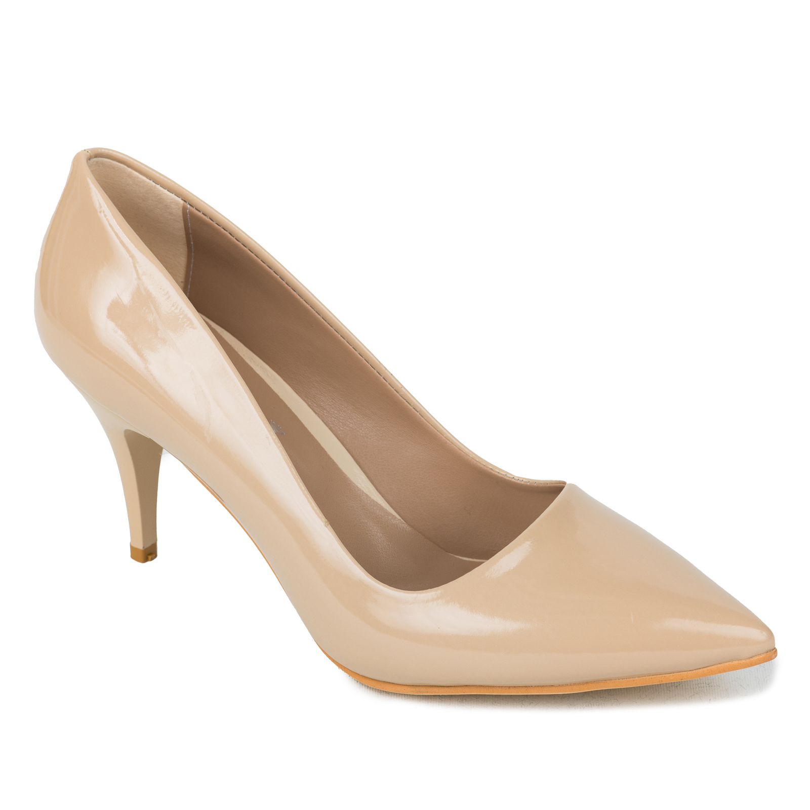 High-heels B603 - BEIGE