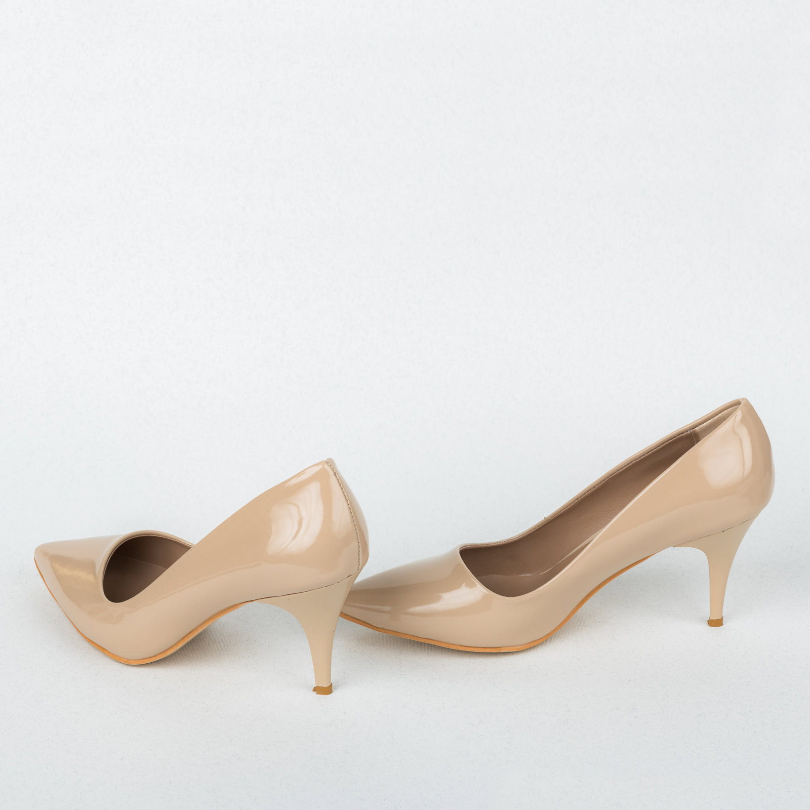 High-heels B603 - BEIGE