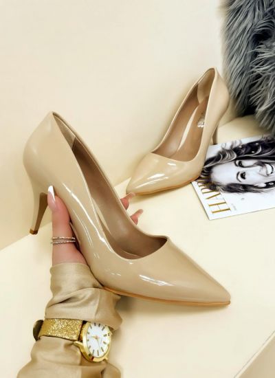 Stilettos and high-heels MAITRI - BEIGE