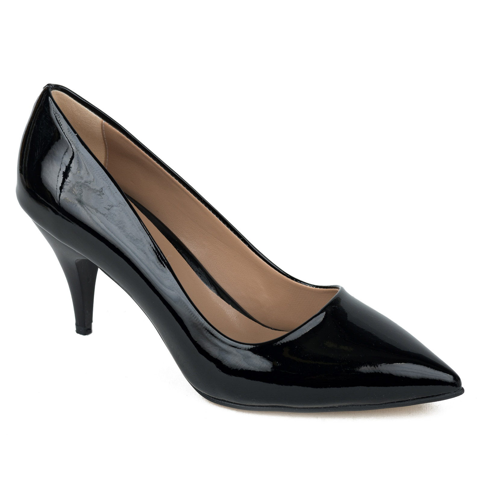 High-heels B603 - BLACK