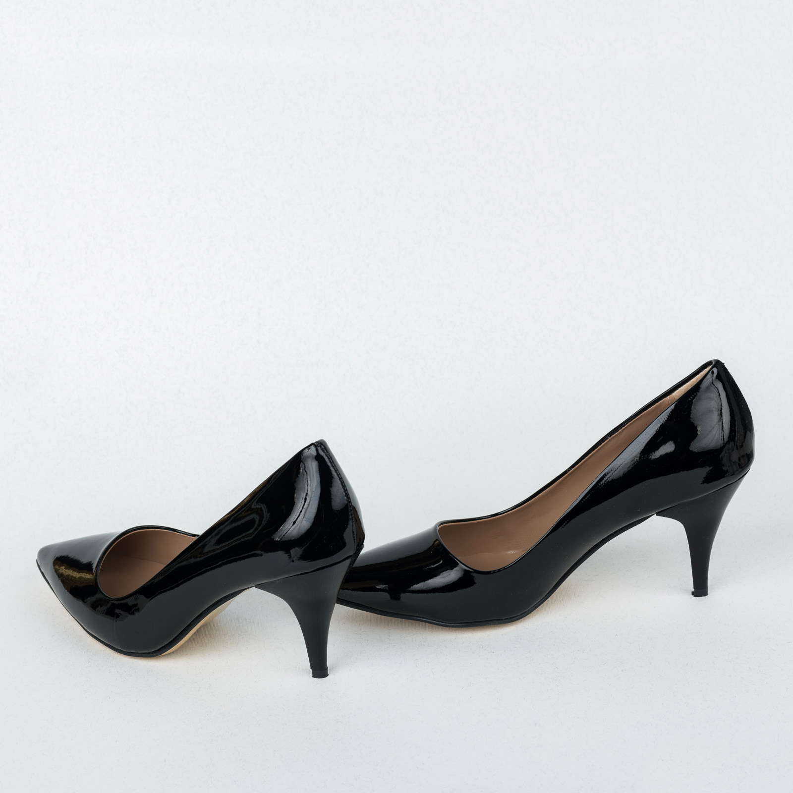 High-heels B603 - BLACK