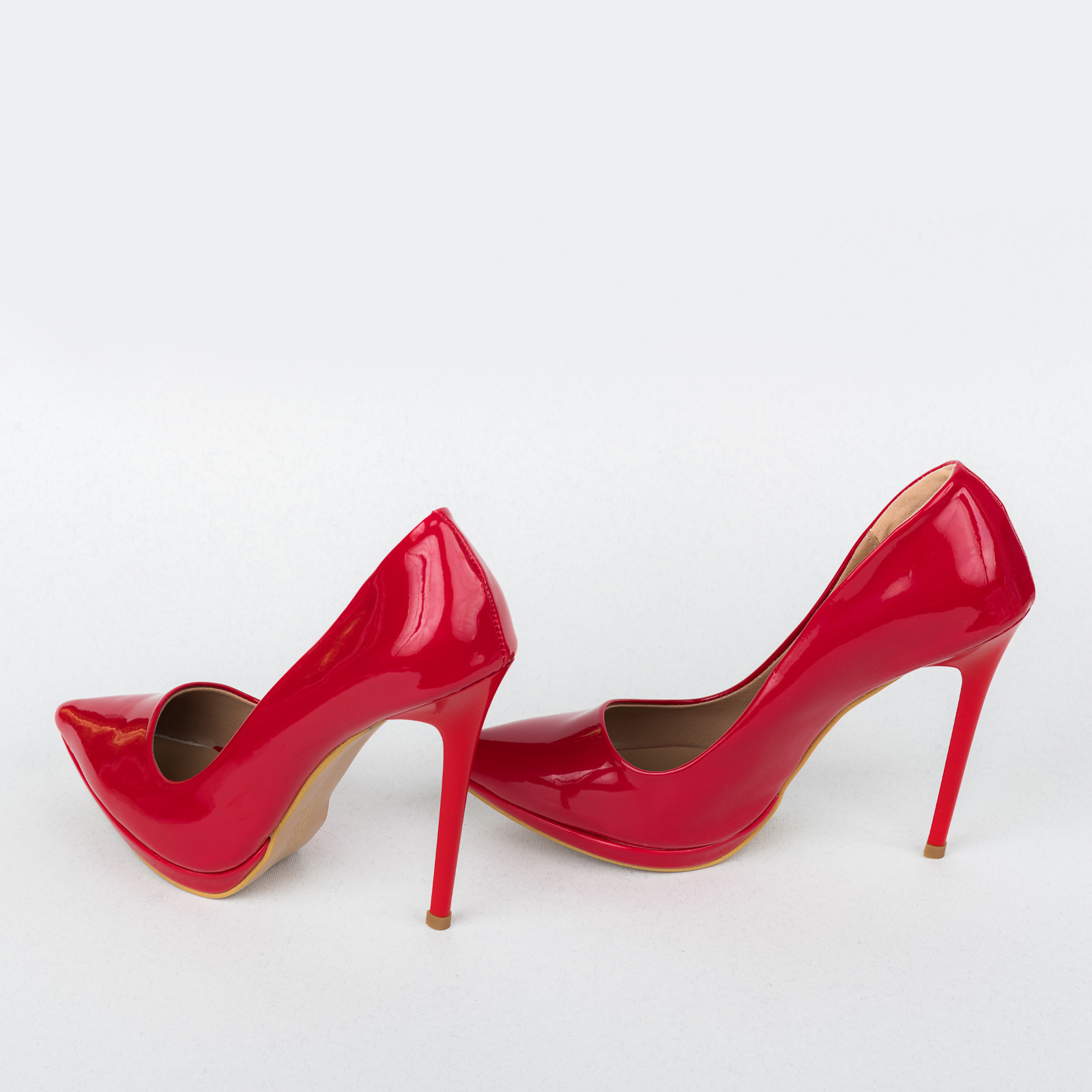 High-heels B604 - RED