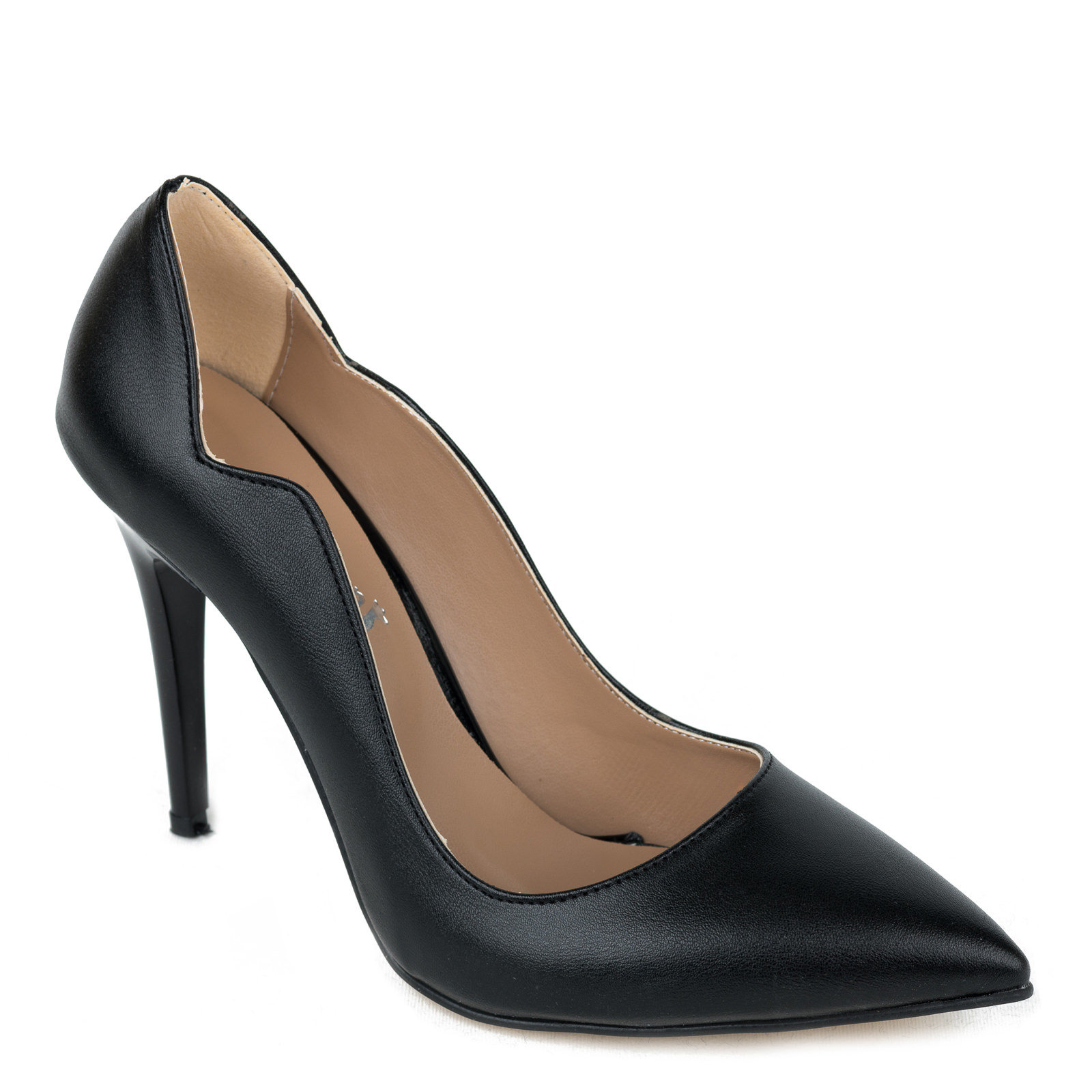 High-heels B605 - BLACK