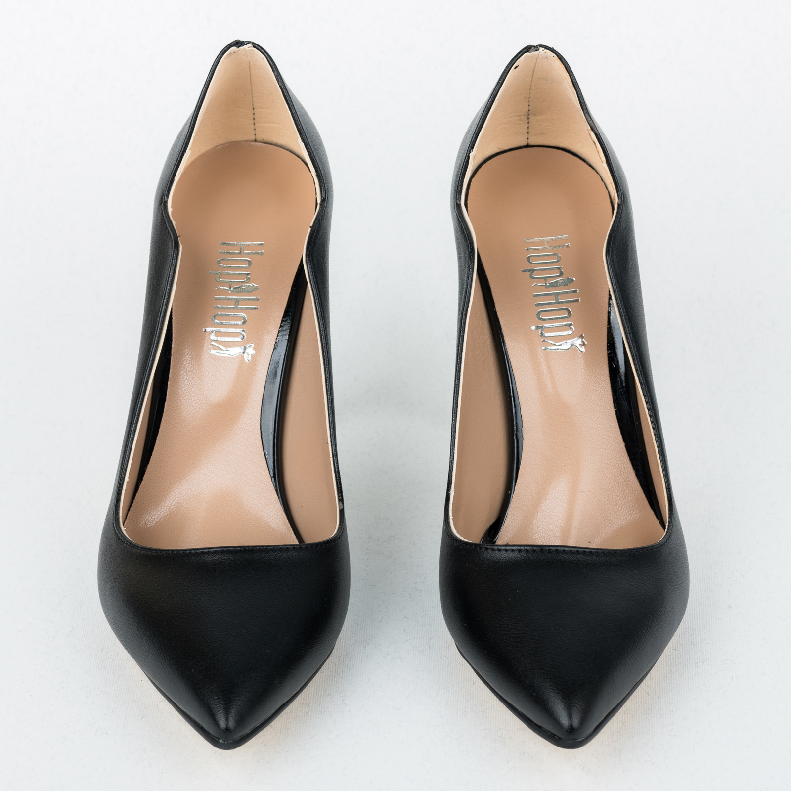 High-heels B605 - BLACK