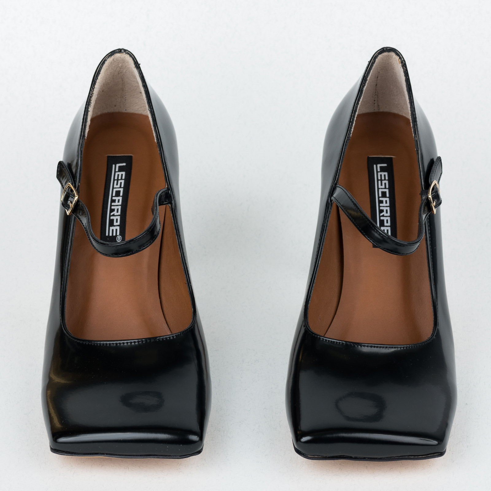 High-heels B606 - BLACK