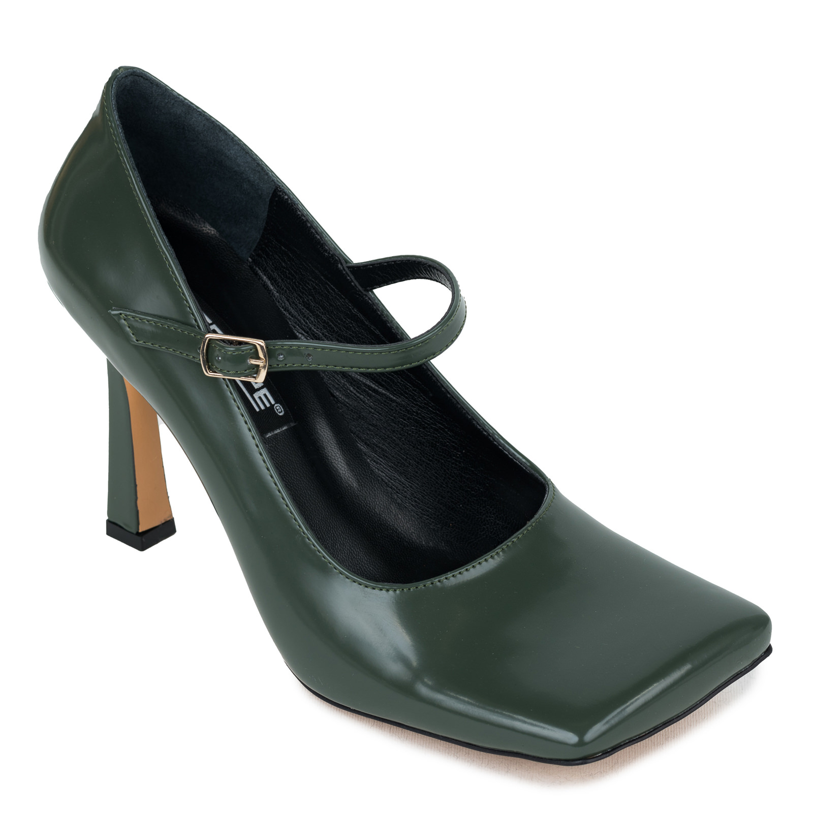High-heels B606 - GREEN