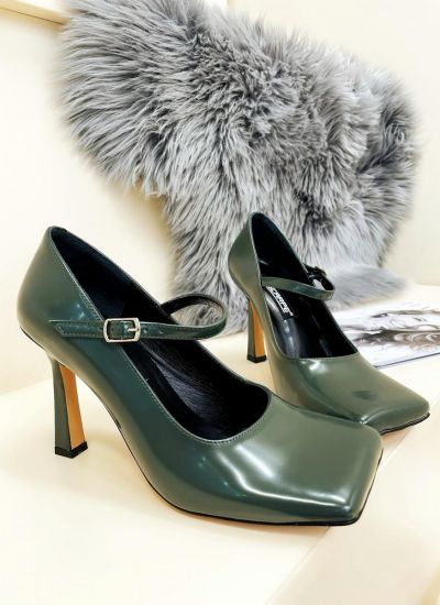 Stilettos and high-heels VIDHUT - GREEN