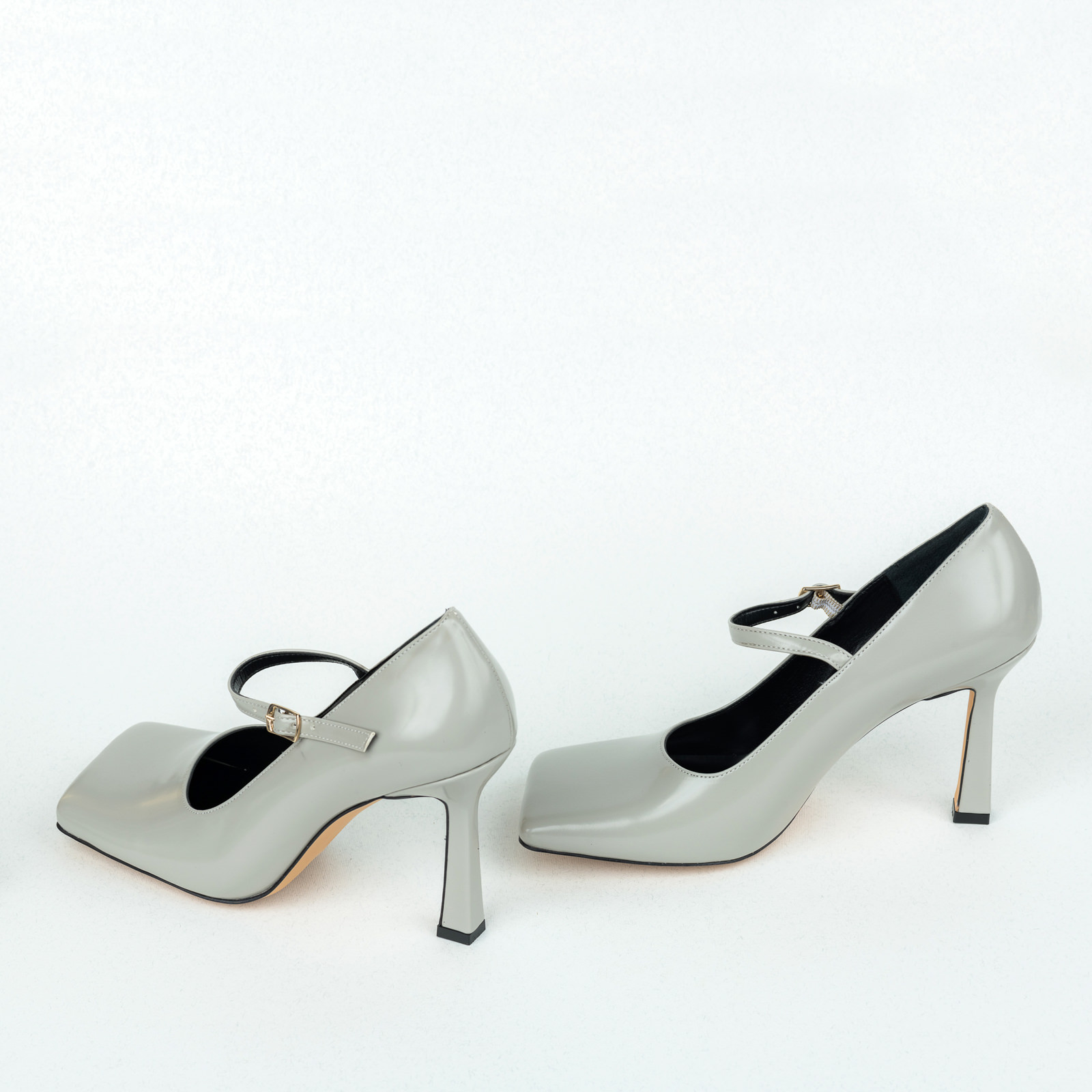 High-heels B606 - GREY