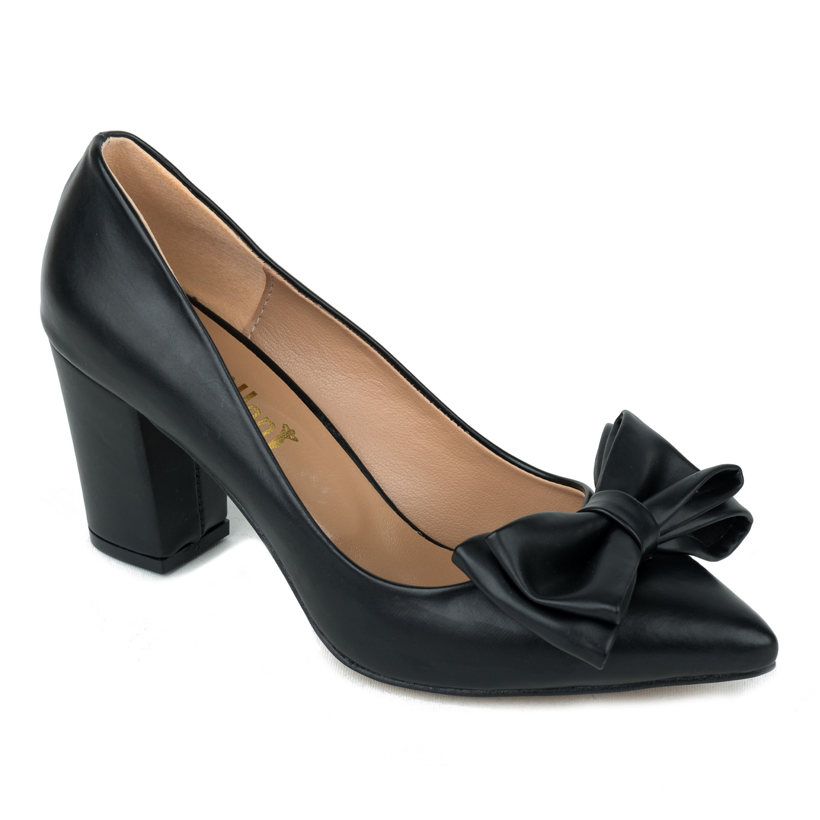 High-heels B518 - BLACK
