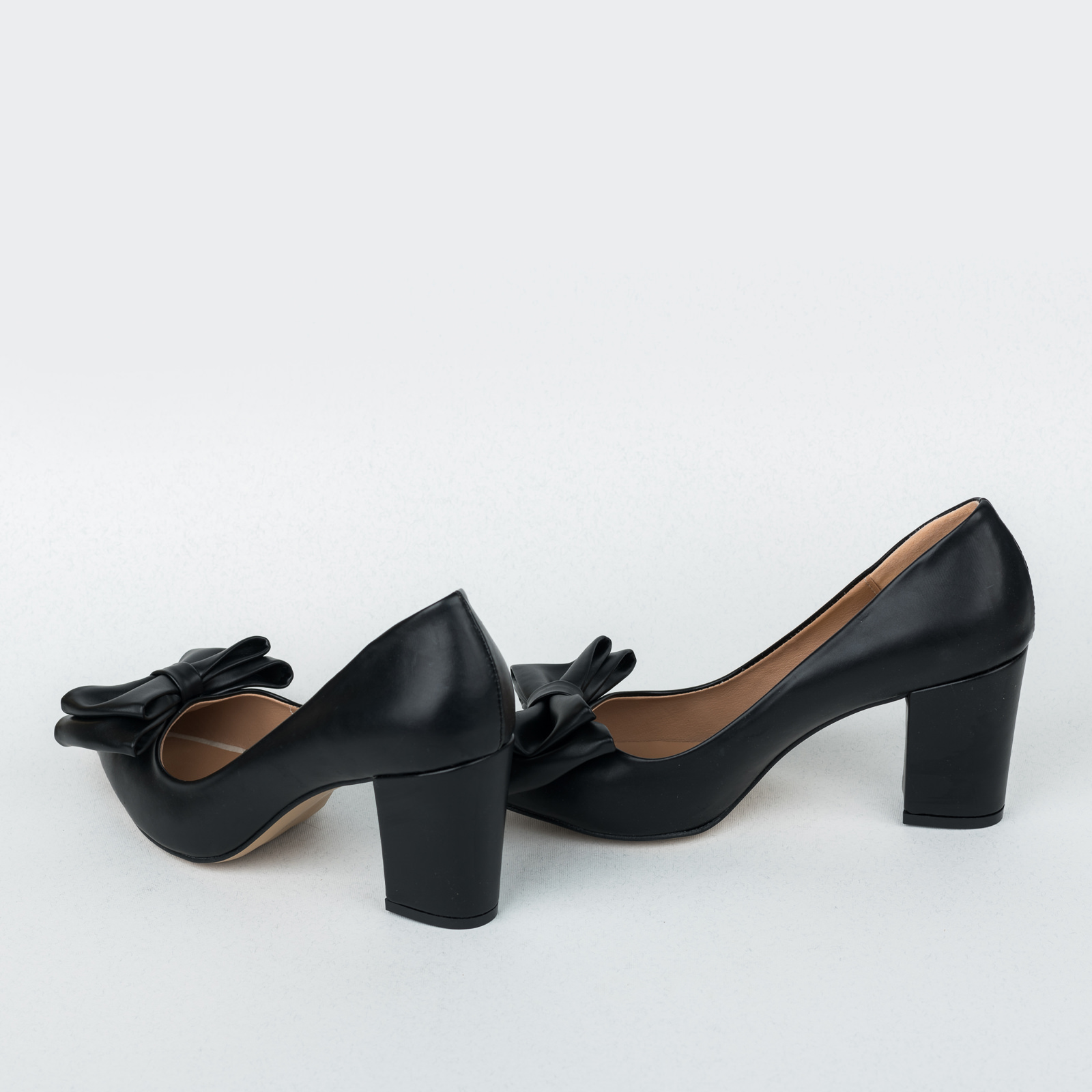 High-heels B518 - BLACK
