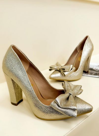 Stilettos and high-heels LANEY - GOLD