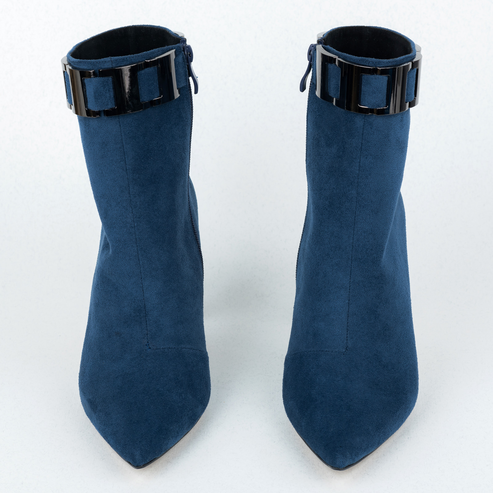 Women ankle boots B607 - NAVY