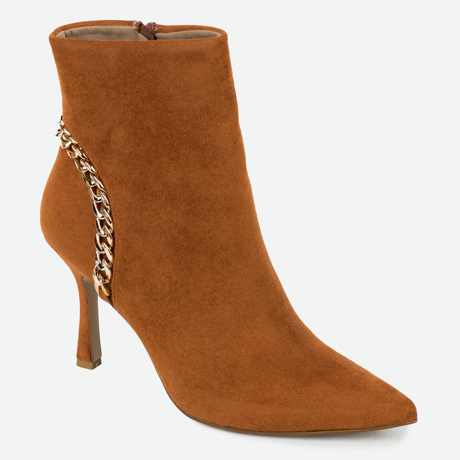 Women ankle boots B608 - CAMEL