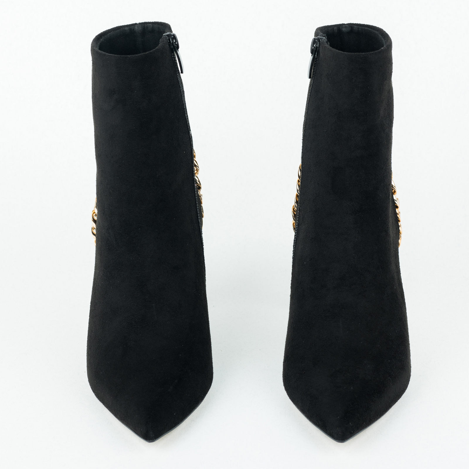 Women ankle boots B608 - BLACK