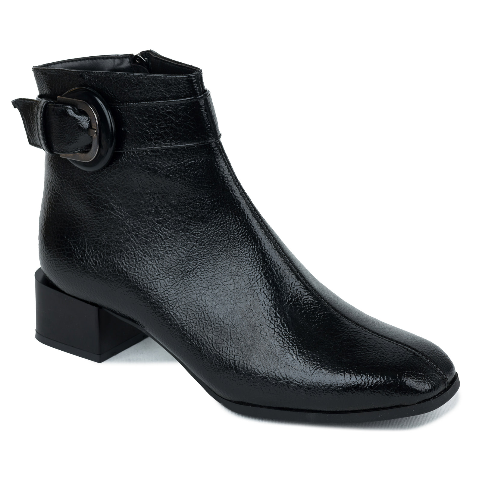 Women ankle boots B609 - BLACK