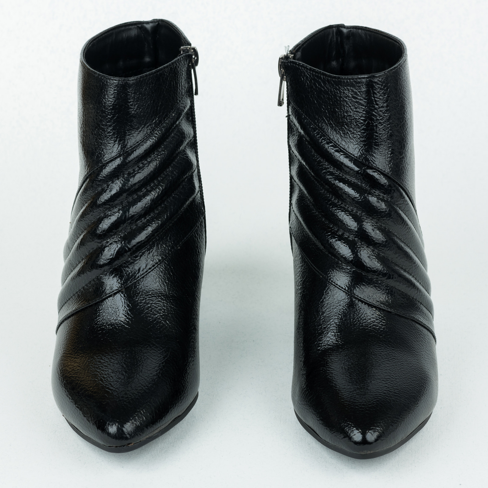 Women ankle boots B611 - BLACK