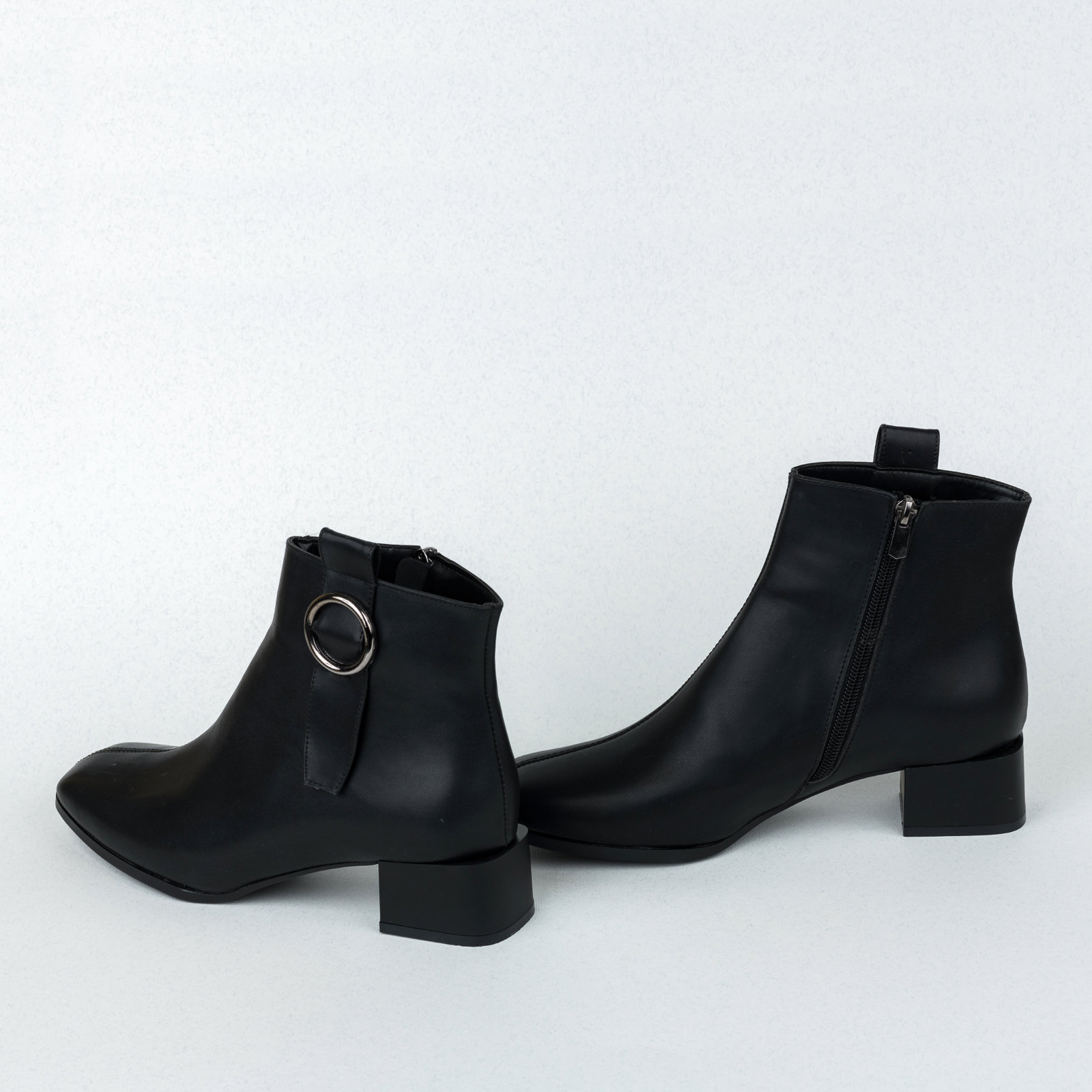 Women ankle boots B530 - BLACK