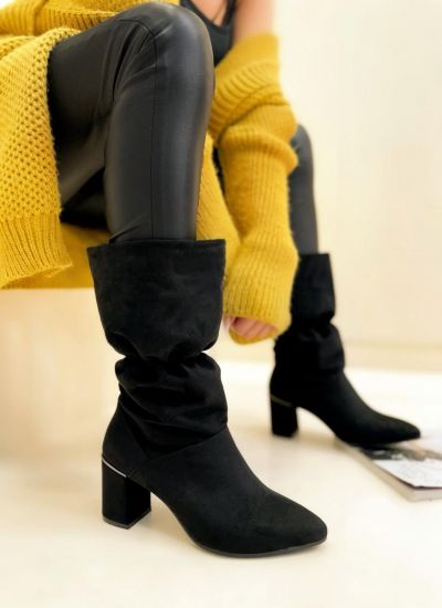 Women ankle boots ELLEN - BLACK