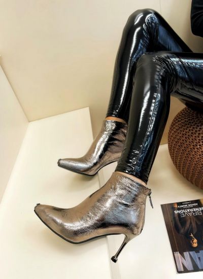 Women ankle boots HIRA - GRAFIT