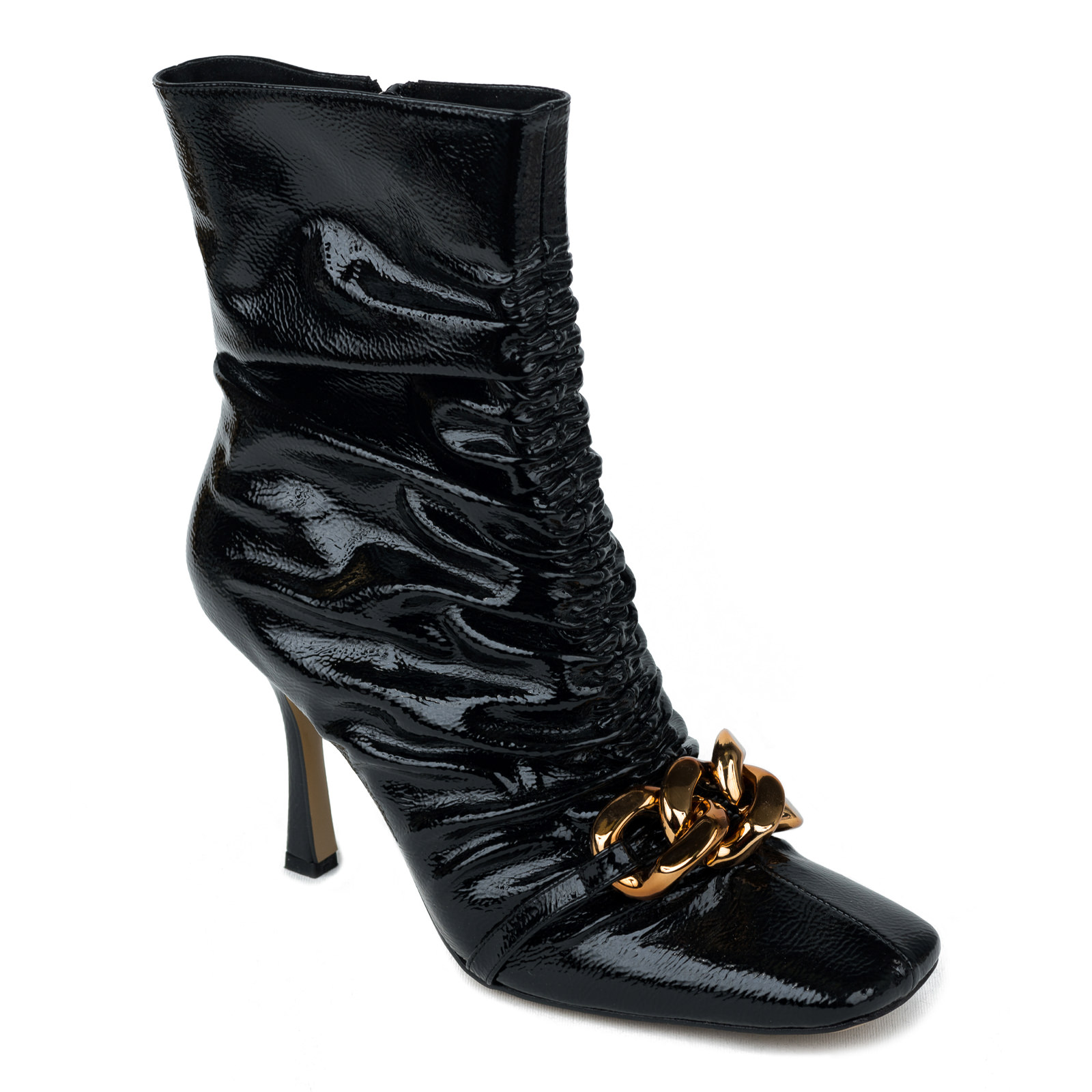 Women ankle boots B618 - BLACK