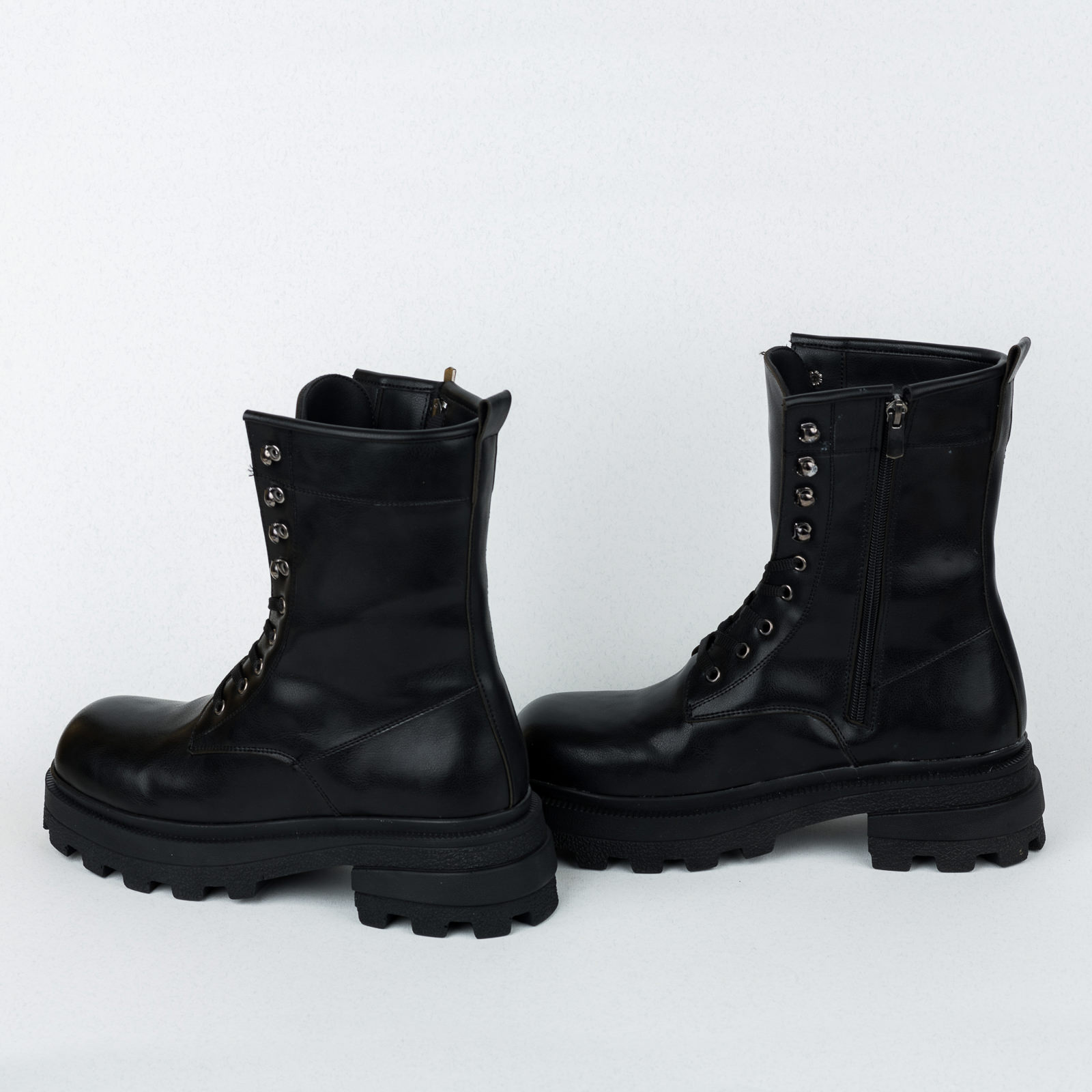 Women ankle boots B625 - BLACK