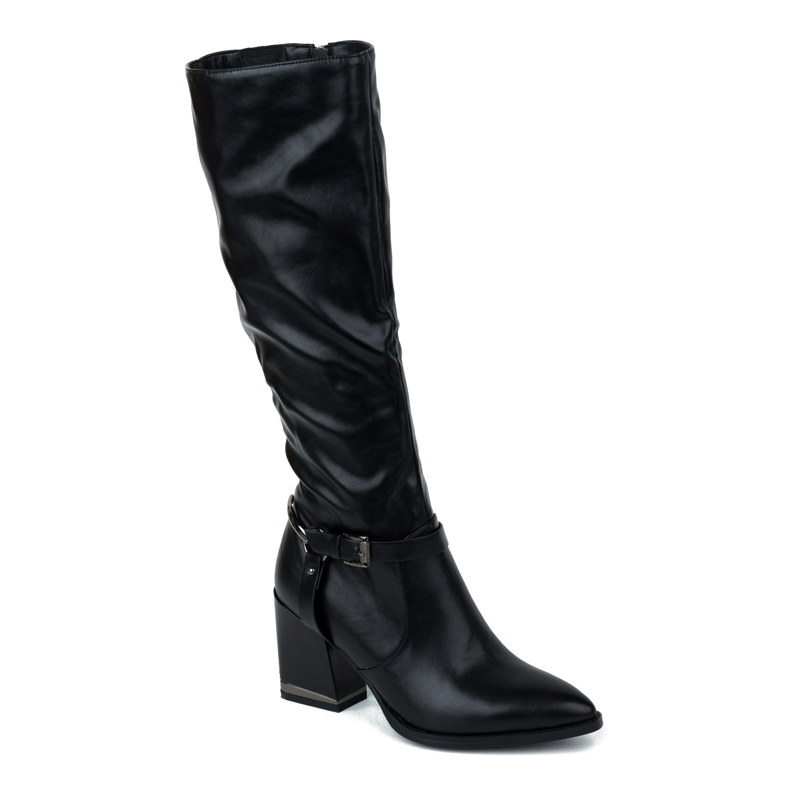 Women boots B637 - BLACK