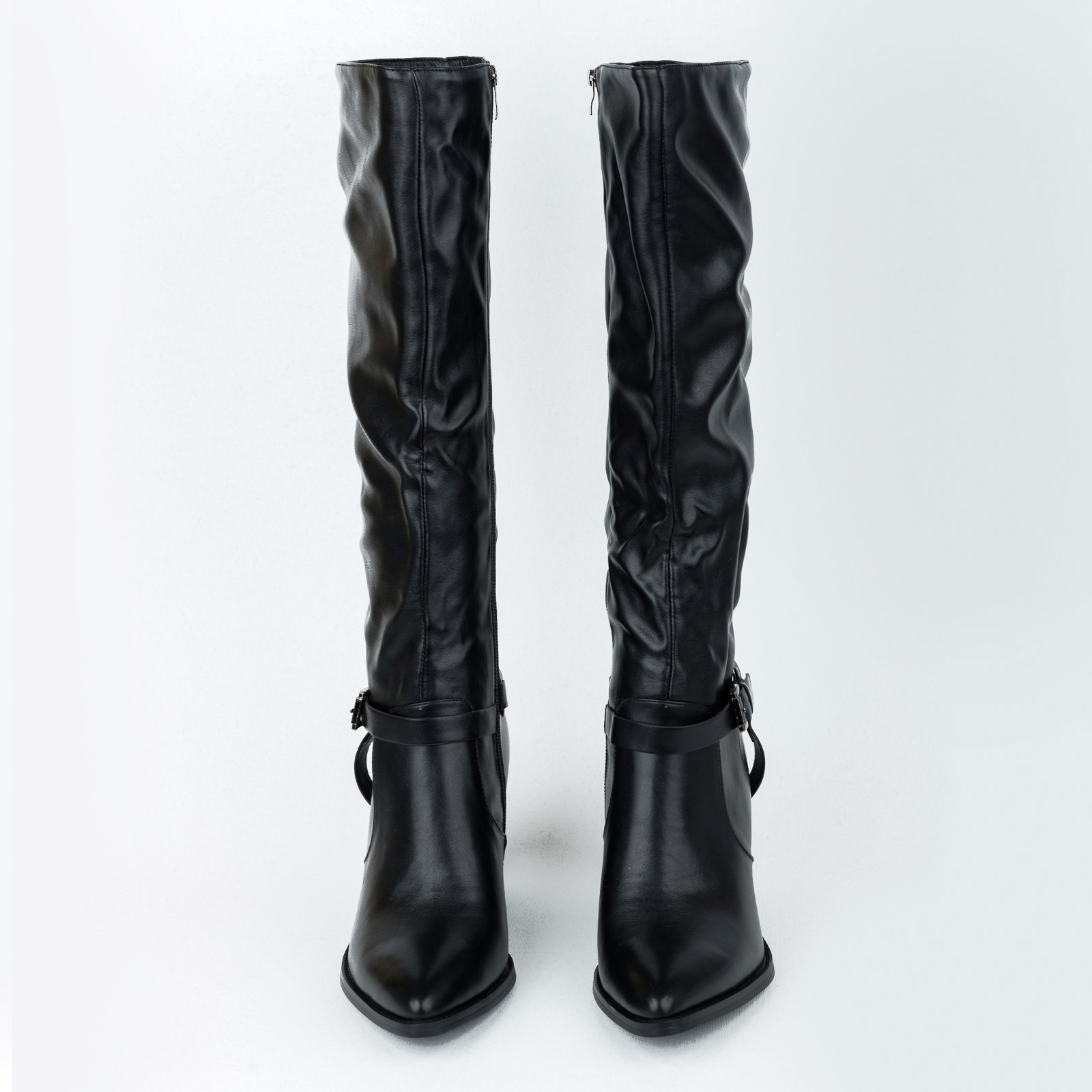 Women boots B637 - BLACK