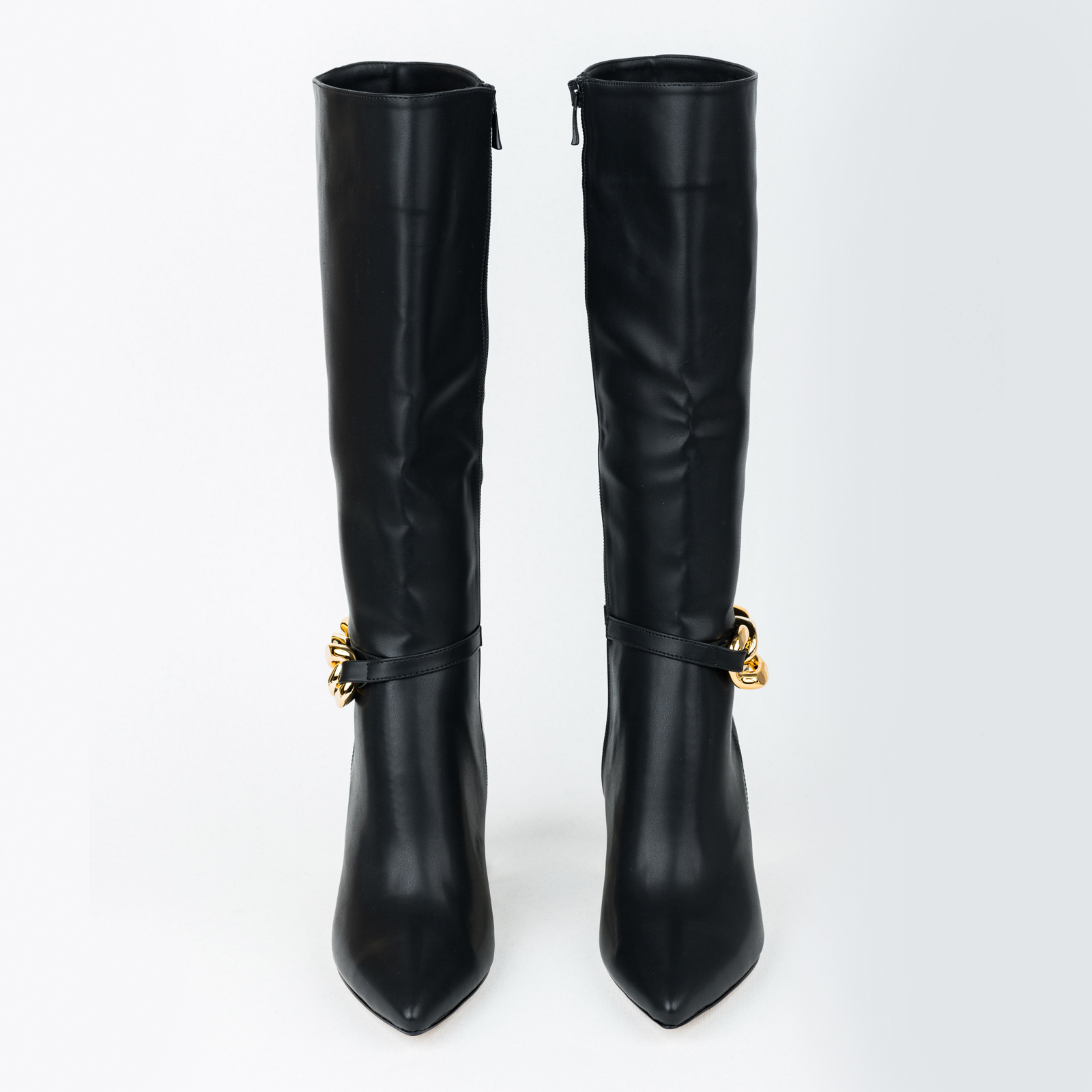 Women boots B640 - BLACK