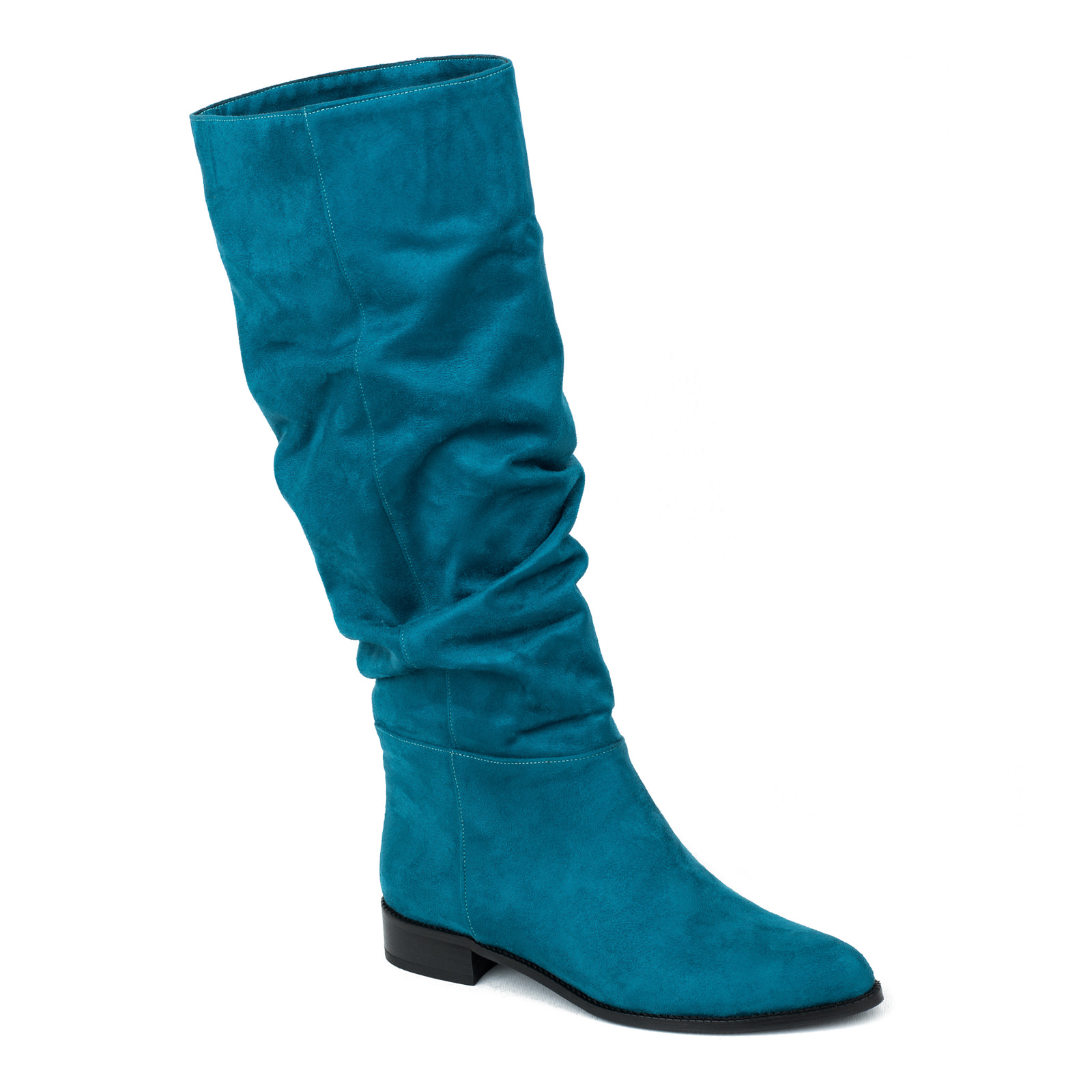 Women boots B508 - TURQUOISE