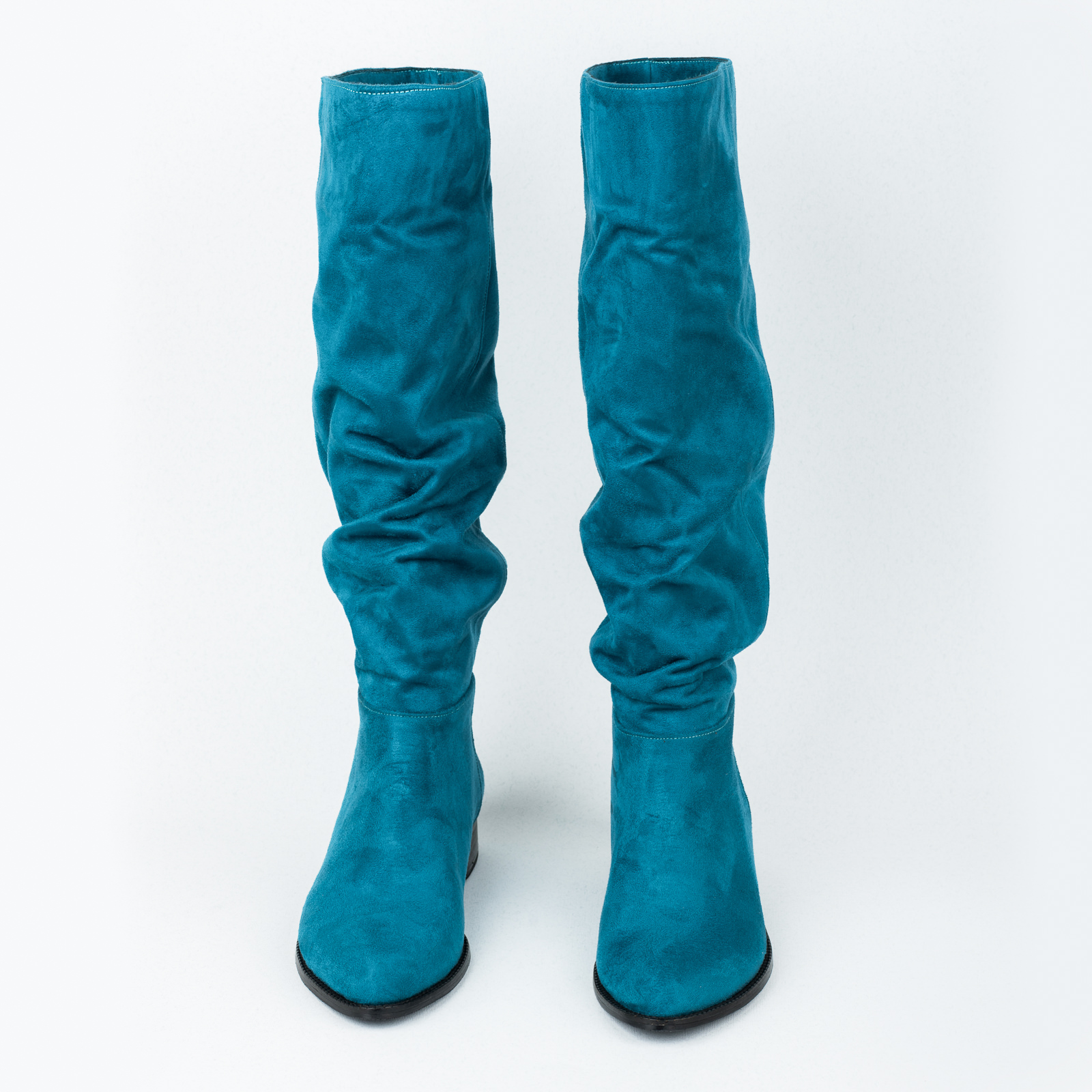 Women boots B508 - TURQUOISE