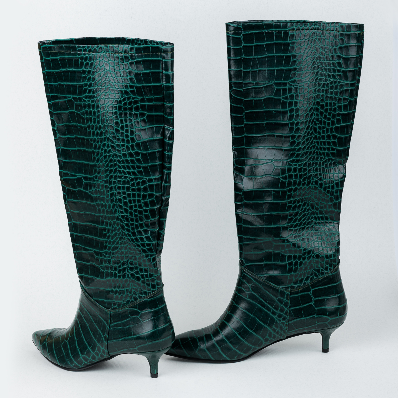 Women boots B506 - GREEN