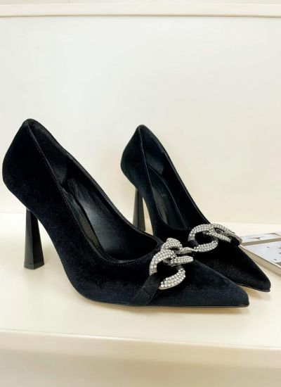 Stilettos and high-heels SIMONE - BLACK