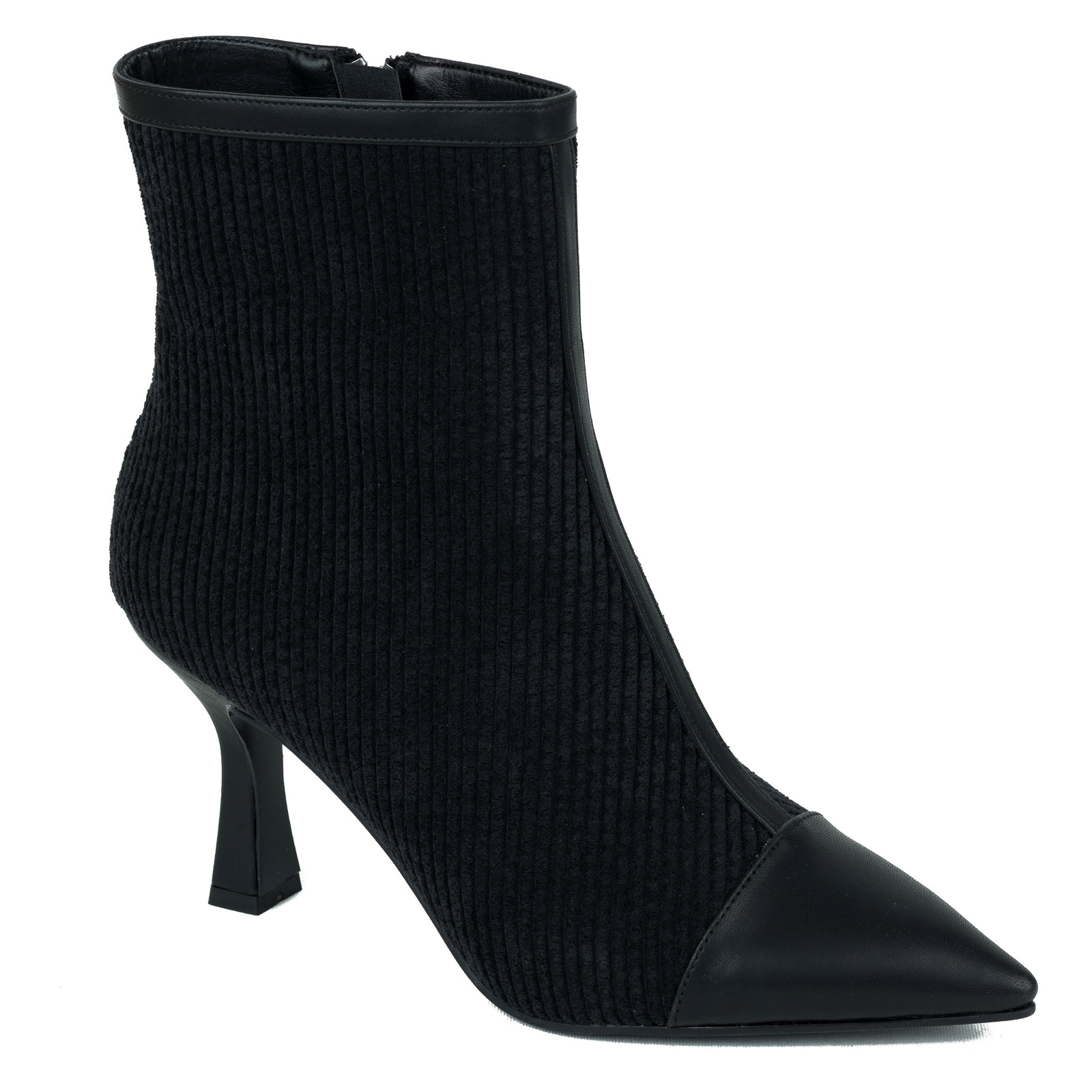 Women ankle boots B615 - BLACK