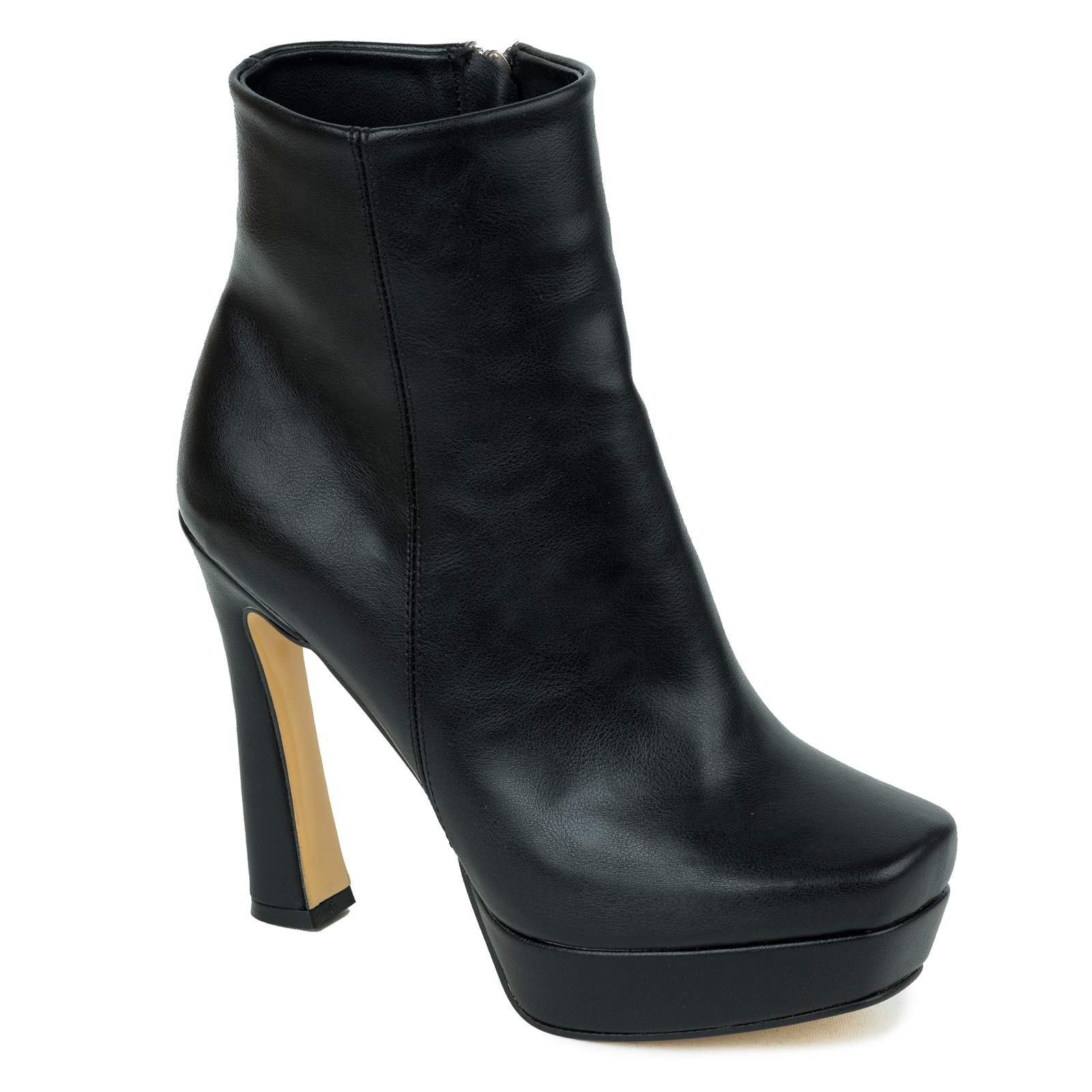 Women ankle boots B655 - BLACK