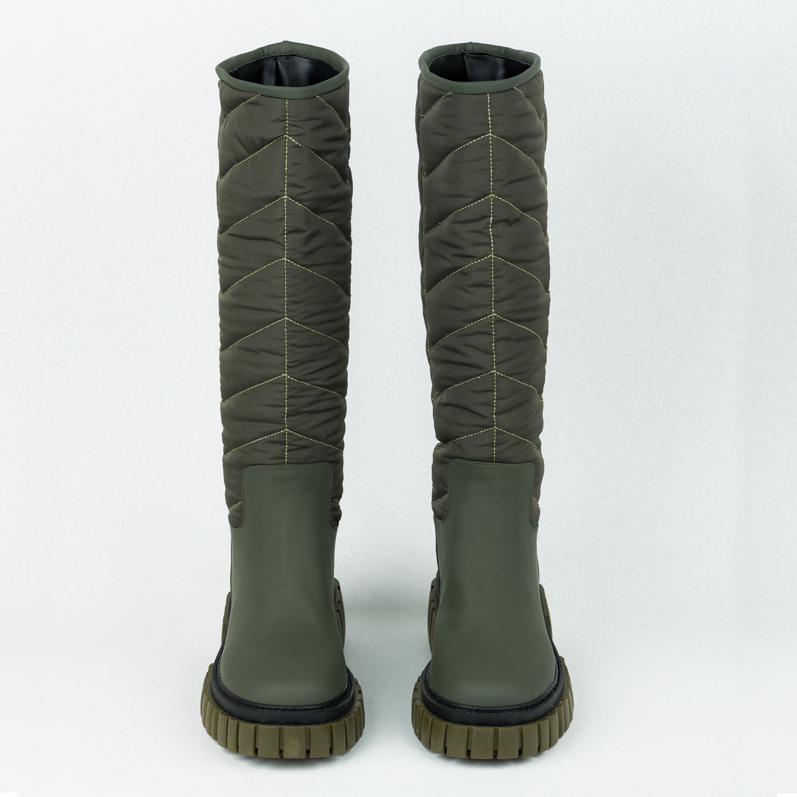 Waterproof boots B641 - GREY