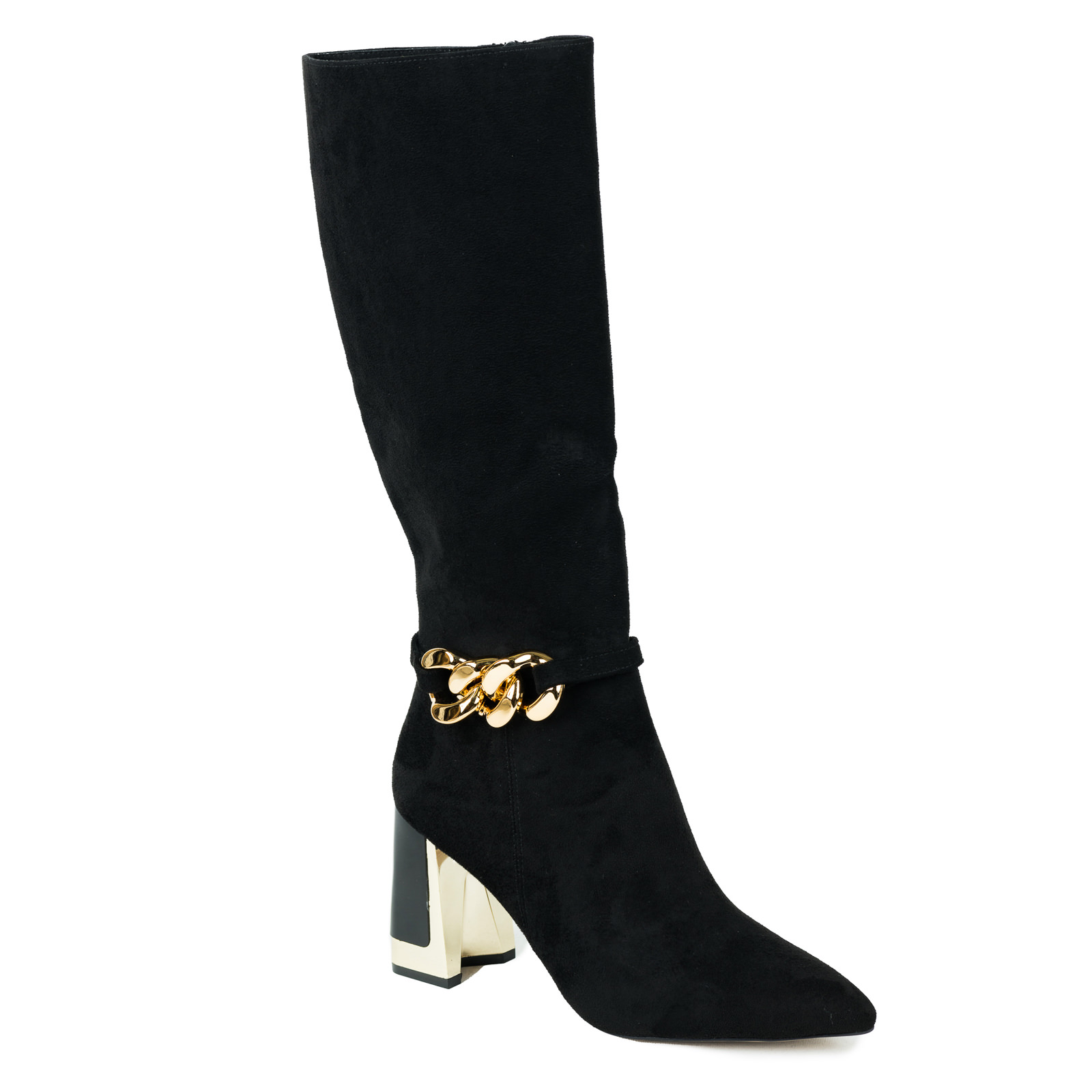 Women boots B657 - BLACK