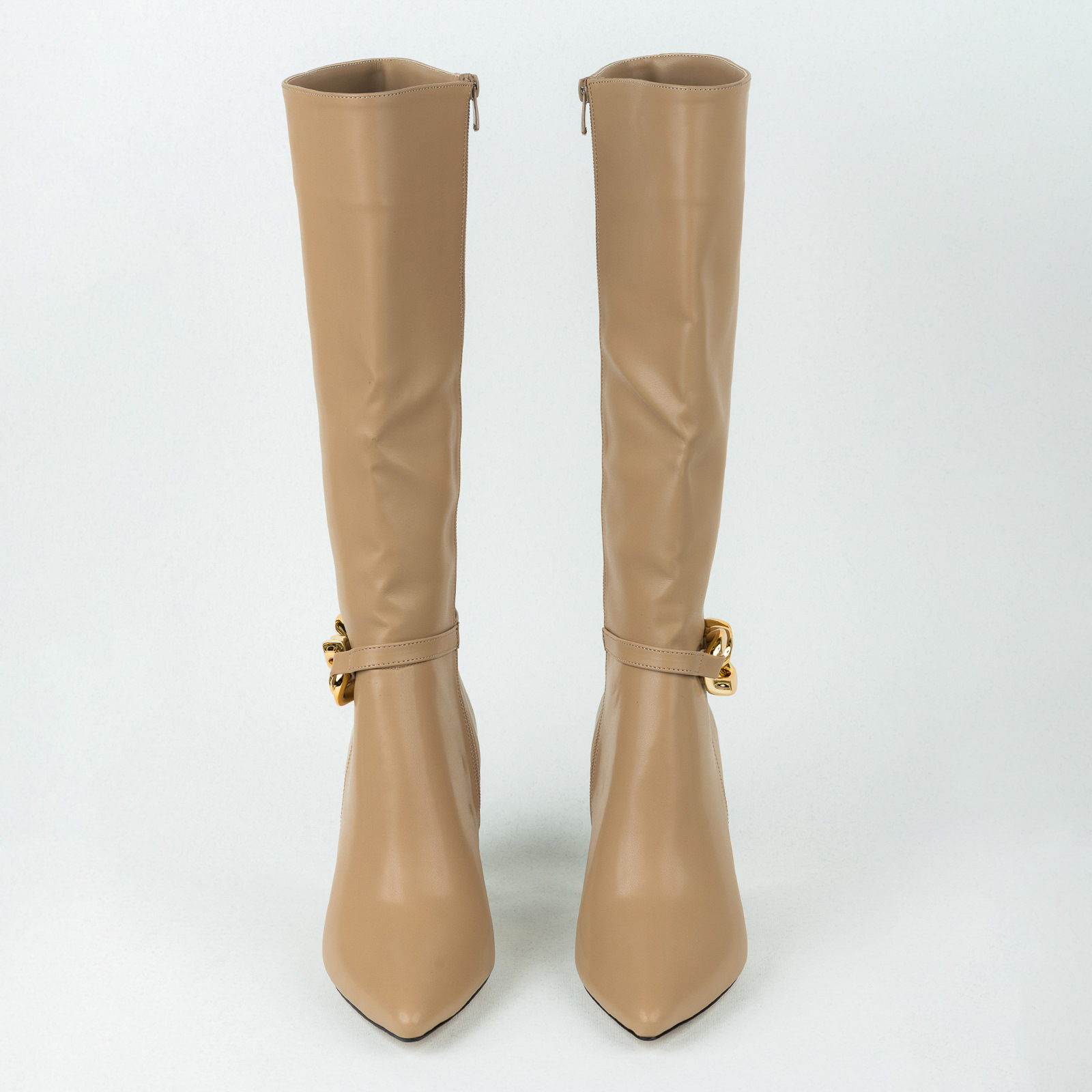 Women boots B640 - BEIGE