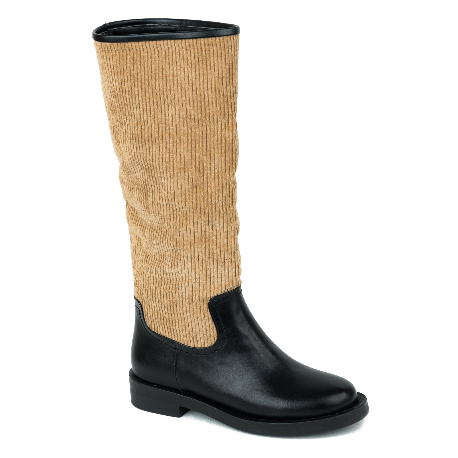 Women boots B642 - BEIGE