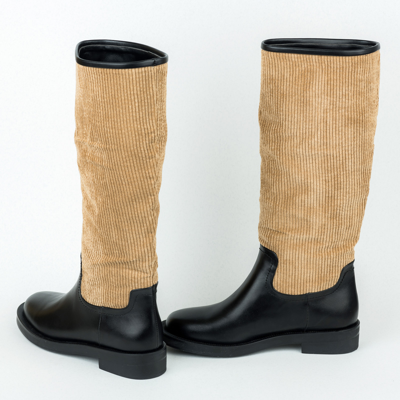 Women boots B642 - BEIGE