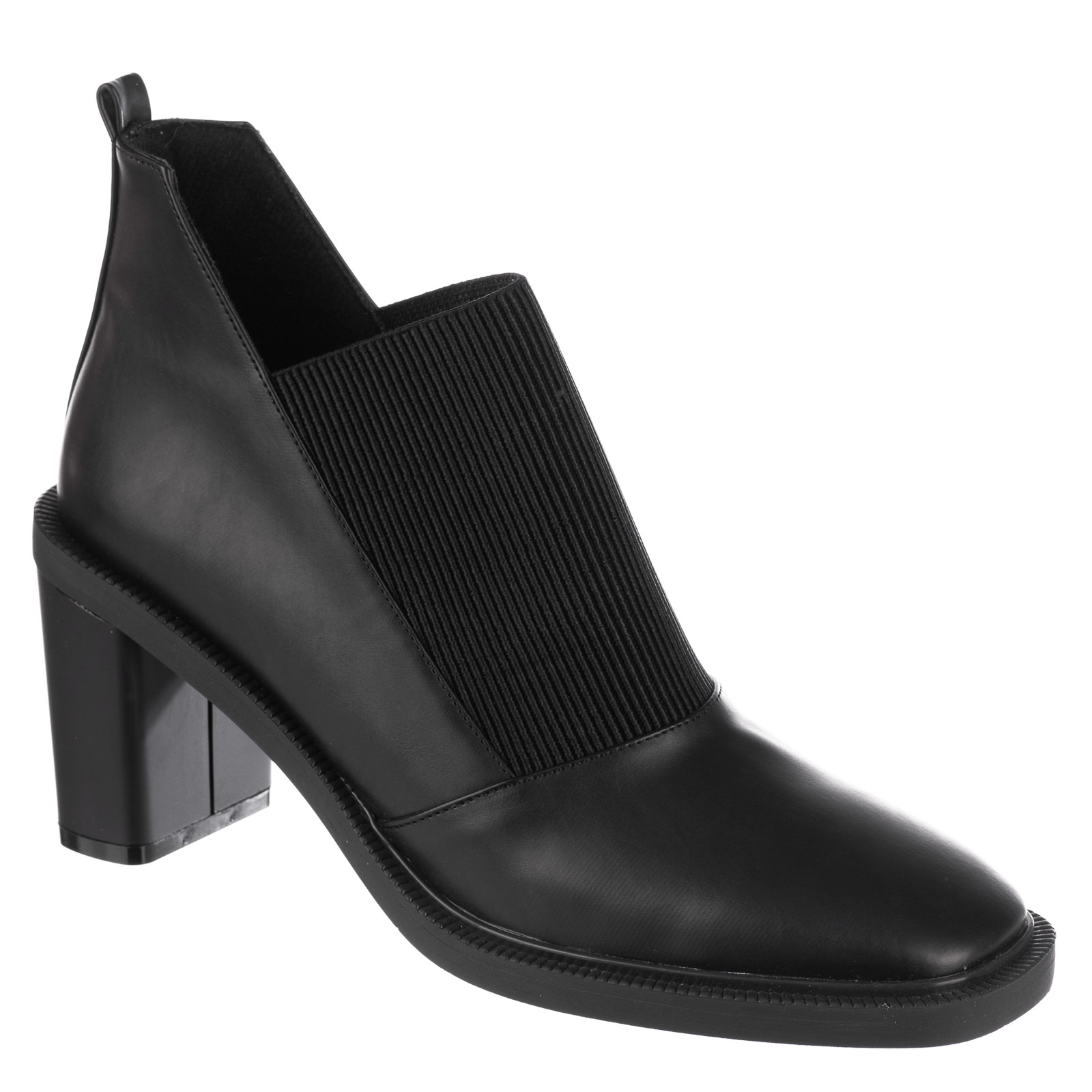 Women ankle boots B669 - BLACK