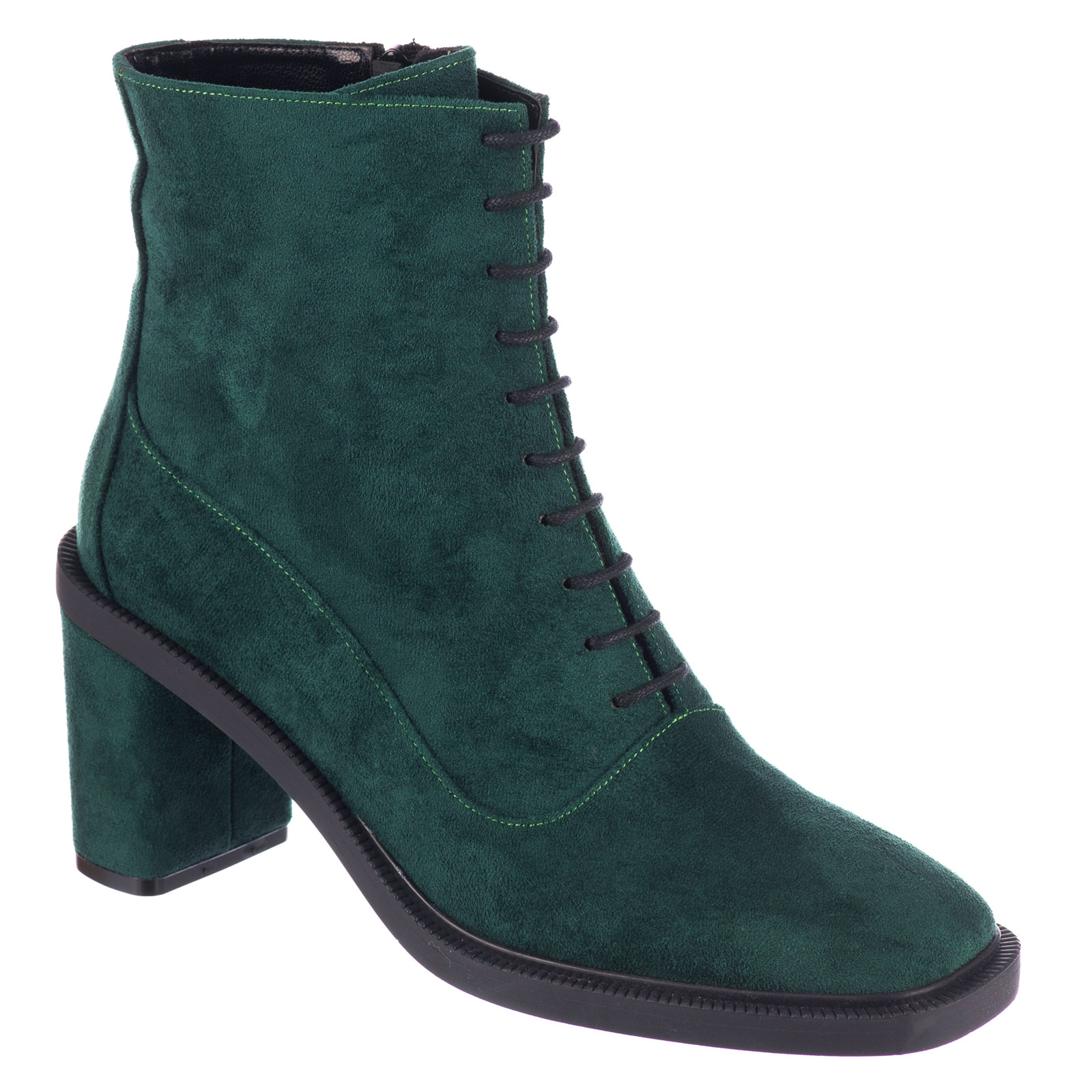 Women ankle boots B671 - GREEN
