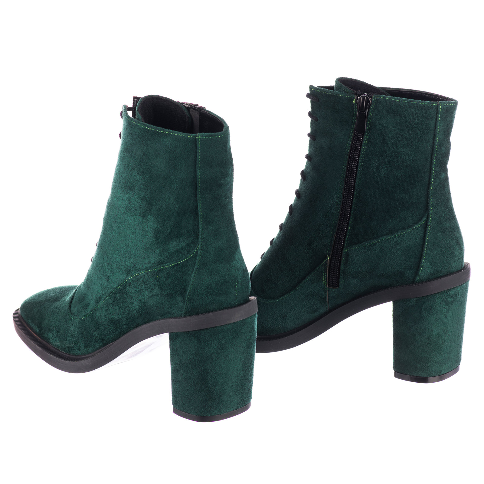 Women ankle boots B671 - GREEN