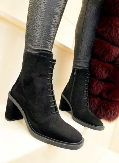 Women ankle boots SARIKA - BLACK